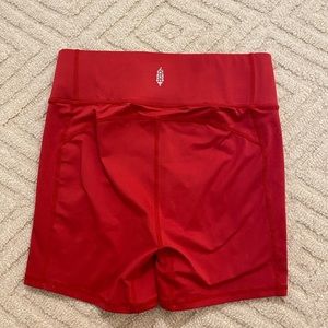 FP movement bike shorts